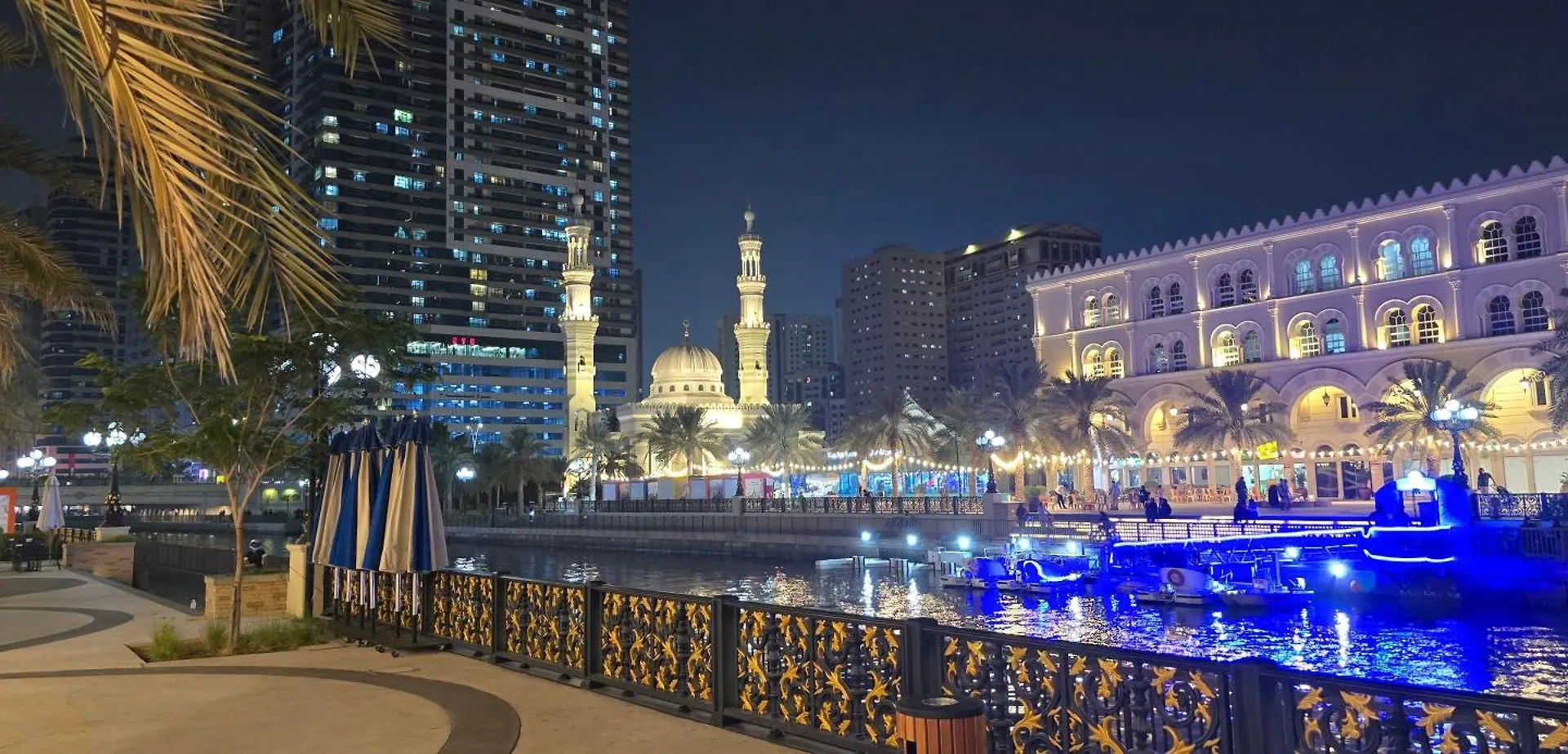 Apartment Brand New Luxury 1Br, Pool, Walk To Qasba Canal & Waterfront Close To Shops Sharjah
